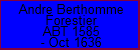 Andre Berthomme Forestier