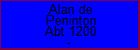 Alan de Peninton