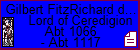 Gilbert FitzRichard de Clare Lord of Ceredigion