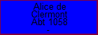 Alice de Clermont