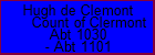 Hugh de Clemont Count of Clermont
