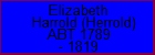 Elizabeth Harrold (Herrold)