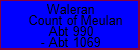Waleran Count of Meulan