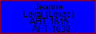 Jeanne Leval (Levac)