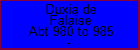 Duxia de Falaise