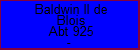Baldwin II de Blois