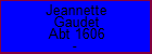Jeannette Gaudet