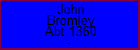John Bromley