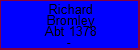 Richard Bromley