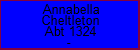Annabella Cheltleton