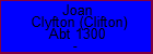 Joan Clyfton (Clifton)