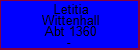 Letitia Wittenhall