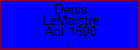 Denis LeMaistre