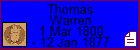 Thomas Warren