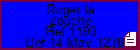 Roger la Zouche