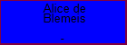 Alice de Blemeis