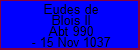 Eudes de Blois II