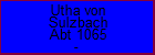 Utha von Sulzbach