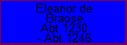 Eleanor de Braose