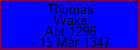 Thomas Wake