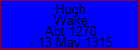Hugh Wake