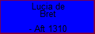 Lucia de Bret
