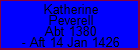 Katherine Peverell