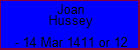 Joan Hussey