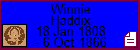 Winnie Haddix