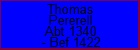 Thomas Pererell