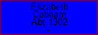 Elizabeth Cobham