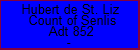Hubert de St. Liz Count of Senlis