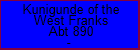 Kunigunde of the West Franks