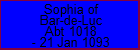 Sophia of Bar-de-Luc