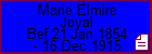 Marie Elmire Joyal