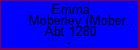 Emma Moberley (Moberleigh) (de Modberleigh)