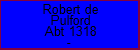 Robert de Pulford
