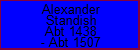 Alexander Standish