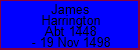 James Harrington