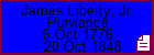 James Liberty, Jr. Purviance