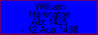 William Harrington