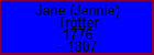 Jane (Jennie) Trotter