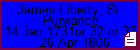 James Liberty, Sr. Purviance