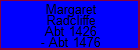Margaret Radcliffe