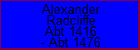 Alexander Radcliffe