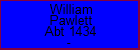 William Pawlett