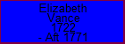 Elizabeth Vance