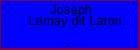 Joseph Lemay dit Larondiere