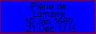 Pierre de Lamarre