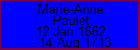 Marie-Anne Paulet
